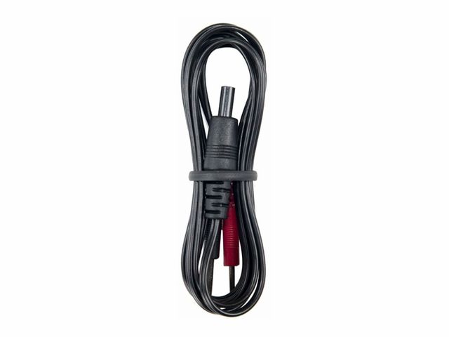 Cabo para Aparelhos Portáteis - Stim Care, Fisio Stim e Fono Stim – Pino Banana – HTM Cabo para Aparelhos Portáteis - Stim Care, Fisio Stim e Fono Stim – Pino Banana – HTM
