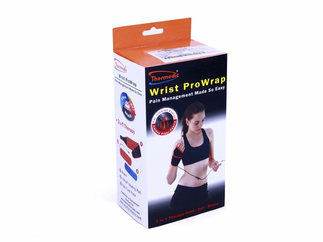Imobilizador Ortopédico PW130 – com Infravermelho – para Punho – ProWrap Imobilizador Ortopédico PW130 – com Infravermelho – para Punho – ProWrap