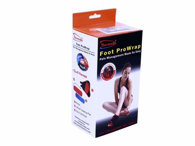 Imobilizador Ortopédico com Infravermelho - Pé - 3 em 1 - ProWrap Imobilizador Ortopédico com Infravermelho - Pé - 3 em 1 - ProWrap