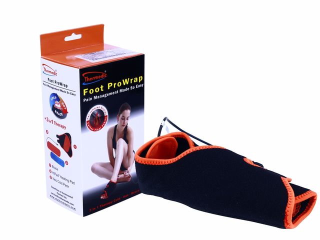 Imobilizador Ortopédico PW180 – com Infravermelho – para Pé – ProWrap
