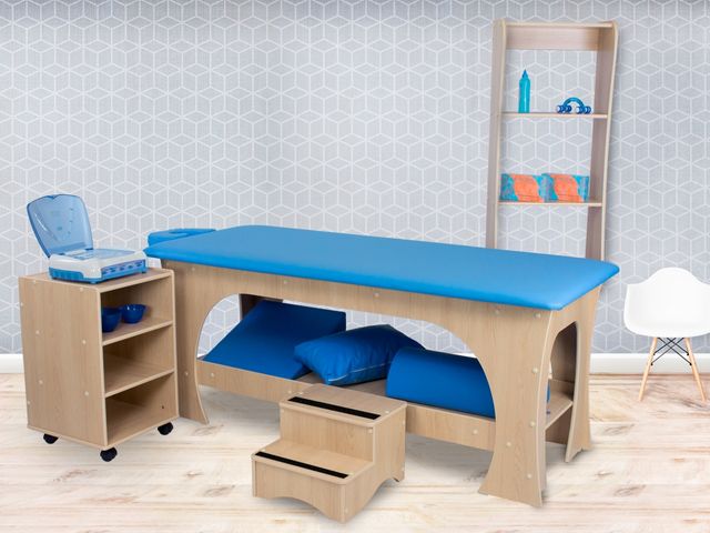 Maca de Massagem Bella - Fixa - 80 cm de largura - Base Marrom Claro - Arktus Maca de Massagem Bella - Fixa - 80 cm de largura - Base Marrom Claro - Arktus