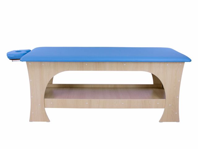 Maca de Massagem Bella - Fixa - 80 cm de largura - Base Marrom Claro - Arktus Maca de Massagem Bella - Fixa - 80 cm de largura - Base Marrom Claro - Arktus
