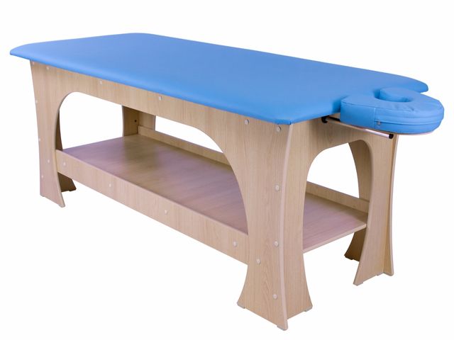 Maca de Massagem Bella - Fixa - 80 cm de largura - Base Marrom Claro - Arktus Maca de Massagem Bella - Fixa - 80 cm de largura - Base Marrom Claro - Arktus