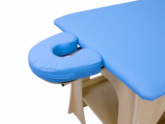 Maca de Massagem Bella - Fixa - 80 cm de largura - Base Marrom Claro - Arktus Maca de Massagem Bella - Fixa - 80 cm de largura - Base Marrom Claro - Arktus