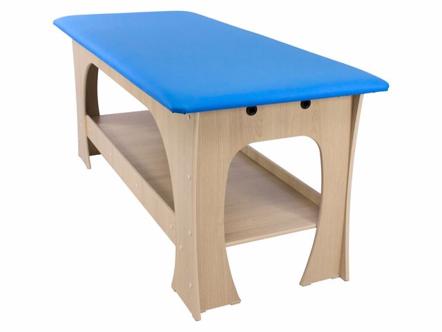 Maca de Massagem Bella - Fixa - 80 cm de largura - Base Marrom Claro - Arktus Maca de Massagem Bella - Fixa - 80 cm de largura - Base Marrom Claro - Arktus