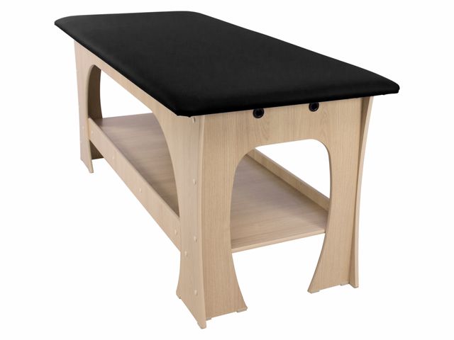 Maca de Massagem Bella - Fixa - 80 cm de largura - Base Marrom Claro - Arktus Maca de Massagem Bella - Fixa - 80 cm de largura - Base Marrom Claro - Arktus