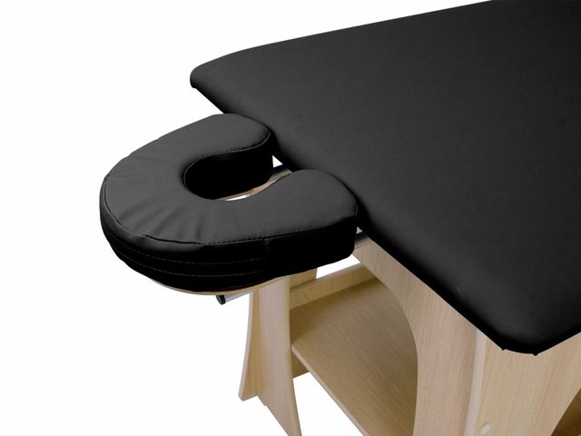 Maca de Massagem Bella - Fixa - 80 cm de largura - Base Marrom Claro - Arktus Maca de Massagem Bella - Fixa - 80 cm de largura - Base Marrom Claro - Arktus