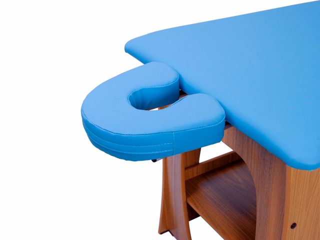 Maca de Massagem Bella - Fixa - 80cm de Largura - Base Marrom Escuro - Arktus Maca de Massagem Bella - Fixa - 80cm de Largura - Base Marrom Escuro - Arktus