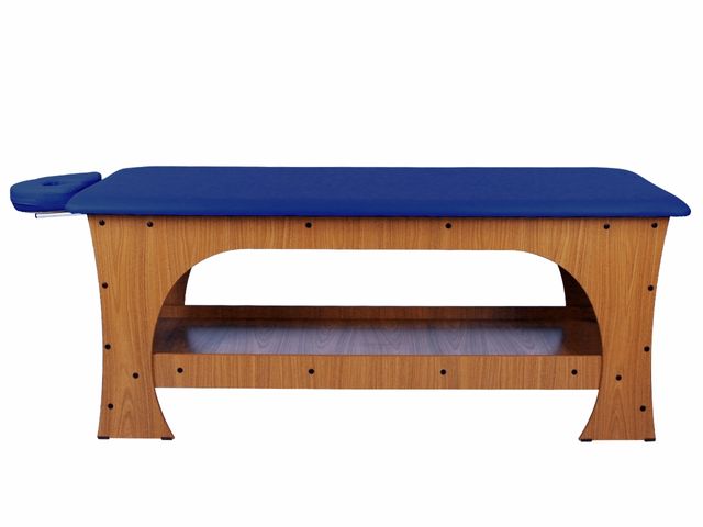Maca de Massagem Bella - Fixa - 80cm de Largura - Base Marrom Escuro - Arktus Maca de Massagem Bella - Fixa - 80cm de Largura - Base Marrom Escuro - Arktus
