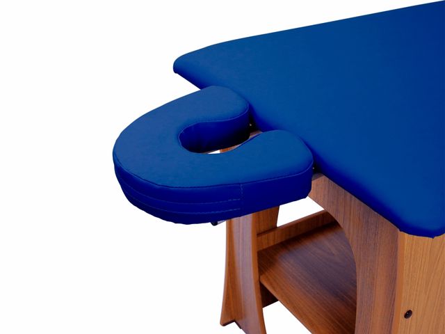 Maca de Massagem Bella - Fixa - 80cm de Largura - Base Marrom Escuro - Arktus Maca de Massagem Bella - Fixa - 80cm de Largura - Base Marrom Escuro - Arktus
