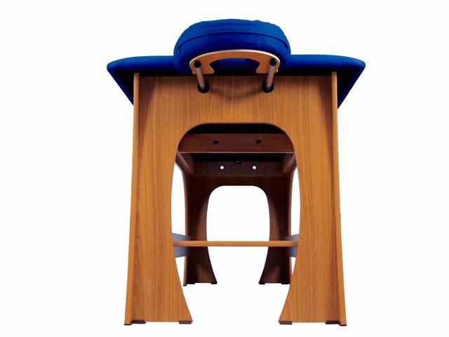 Maca de Massagem Bella - Fixa - 80cm de Largura - Base Marrom Escuro - Arktus Maca de Massagem Bella - Fixa - 80cm de Largura - Base Marrom Escuro - Arktus