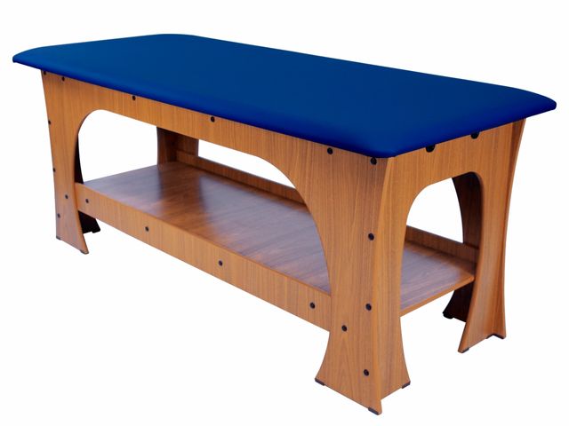 Maca de Massagem Bella - Fixa - 80cm de Largura - Base Marrom Escuro - Arktus Maca de Massagem Bella - Fixa - 80cm de Largura - Base Marrom Escuro - Arktus