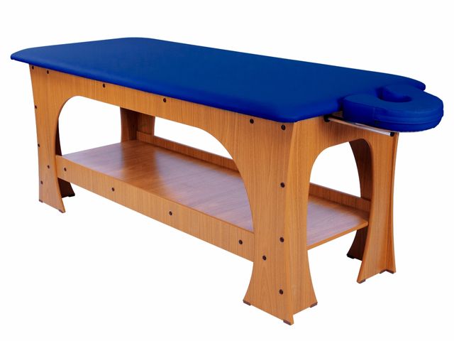 Maca de Massagem Bella - Fixa - 80cm de Largura - Base Marrom Escuro - Arktus Maca de Massagem Bella - Fixa - 80cm de Largura - Base Marrom Escuro - Arktus
