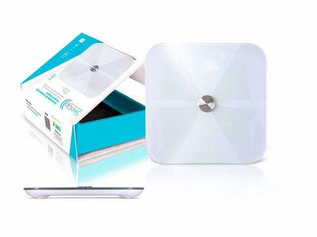 Analisador Corporal Digital - Bioimpedância Completa - 180kg - SkinUp Analisador Corporal Digital - Bioimpedância Completa - 180kg - SkinUp
