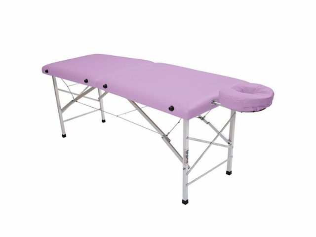 Maca De Massagem Portátil Com Altura Fixa De Alumínio E Orifício Andrômeda - Legno Maca De Massagem Portátil Com Altura Fixa De Alumínio E Orifício Andrômeda - Legno