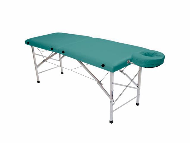Maca De Massagem Portátil Com Altura Fixa De Alumínio E Orifício Andrômeda - Legno Maca De Massagem Portátil Com Altura Fixa De Alumínio E Orifício Andrômeda - Legno