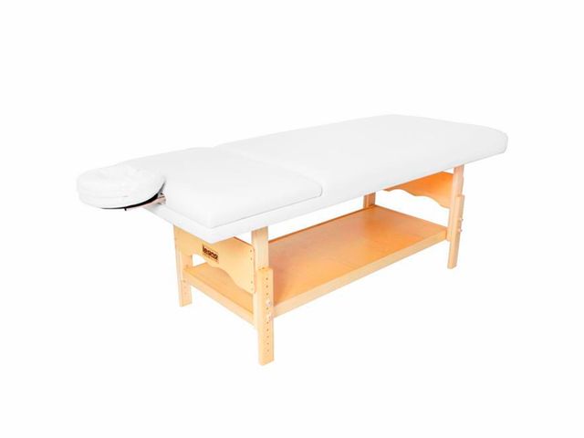 Maca De Massagem Reclinável Com Altura Regulável, Orifício Plêiades - Legno Maca De Massagem Reclinável Com Altura Regulável, Orifício Plêiades - Legno