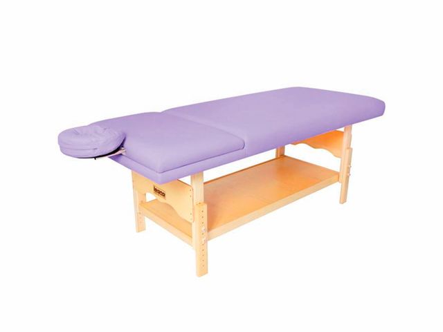 Maca De Massagem Reclinável Com Altura Regulável, Orifício Plêiades - Legno Maca De Massagem Reclinável Com Altura Regulável, Orifício Plêiades - Legno