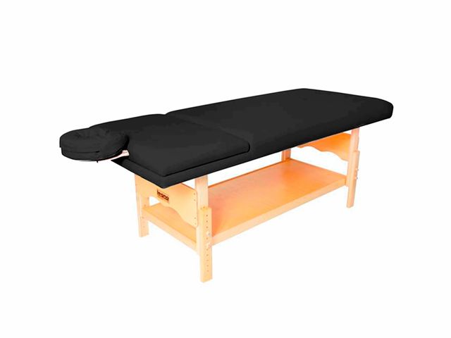 Maca De Massagem Reclinável Com Altura Regulável, Orifício Plêiades - Legno Maca De Massagem Reclinável Com Altura Regulável, Orifício Plêiades - Legno