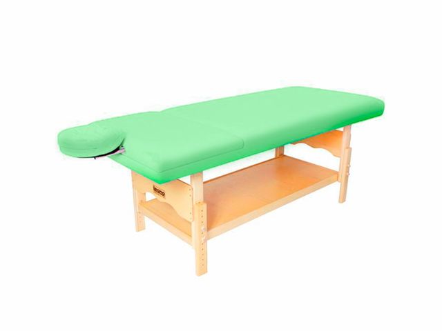 Maca De Massagem Reclinável Com Altura Regulável, Orifício Plêiades - Legno Maca De Massagem Reclinável Com Altura Regulável, Orifício Plêiades - Legno