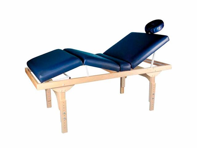 Maca de Massagem Fixa Belatrix - 3 Posições - com Altura Regulável - Legno