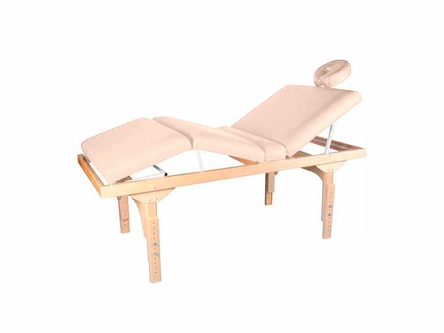 Maca De Massagem Fixa 3 Posições Fixa Com Altura Regulável E Orifício Belatrix - Legno Maca De Massagem Fixa 3 Posições Fixa Com Altura Regulável E Orifício Belatrix - Legno