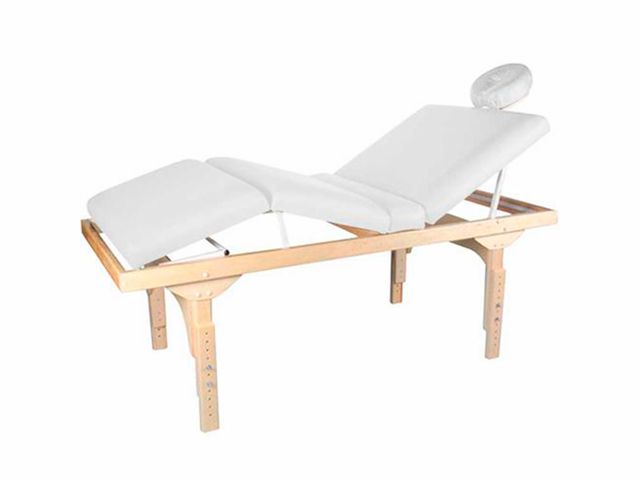 Maca De Massagem Fixa 3 Posições Fixa Com Altura Regulável E Orifício Belatrix - Legno Maca De Massagem Fixa 3 Posições Fixa Com Altura Regulável E Orifício Belatrix - Legno