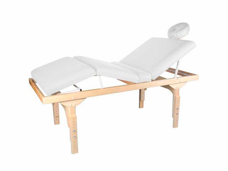 Maca de Massagem Fixa Belatrix - 3 Posições - com Altura Regulável - Legno