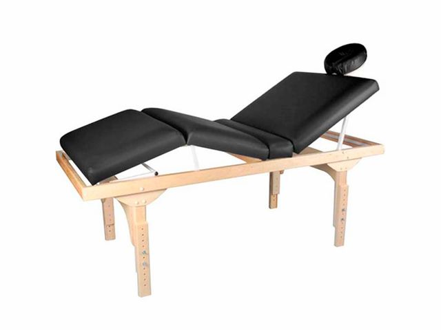 Maca de Massagem Fixa Belatrix - 3 Posições - com Altura Regulável - Legno