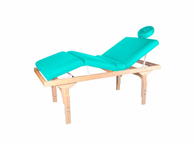 Maca De Massagem Fixa 3 Posições Fixa Com Altura Regulável E Orifício Belatrix - Legno Maca De Massagem Fixa 3 Posições Fixa Com Altura Regulável E Orifício Belatrix - Legno