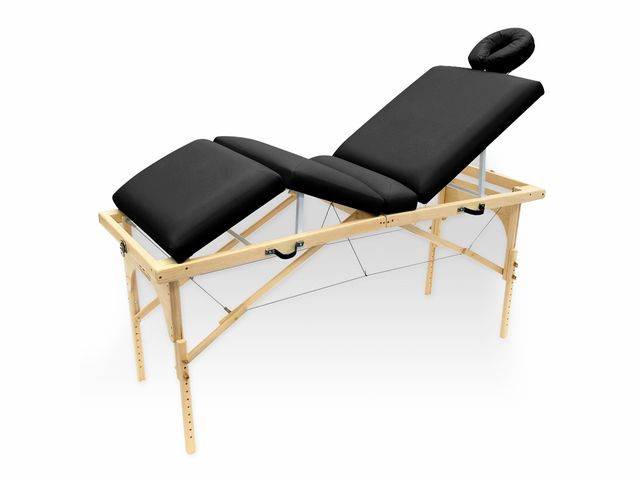 Maca De Massagem Portátil Com Altura Regulável E Orifício Para Fisioterapia E Estética Canopus - Legno Maca De Massagem Portátil Com Altura Regulável E Orifício Para Fisioterapia E Estética Canopus - Legno