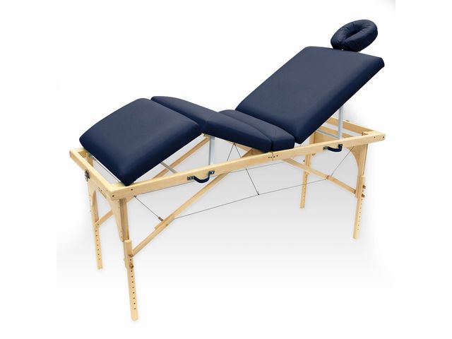 Maca De Massagem Portátil Com Altura Regulável E Orifício Para Fisioterapia E Estética Canopus - Legno Maca De Massagem Portátil Com Altura Regulável E Orifício Para Fisioterapia E Estética Canopus - Legno