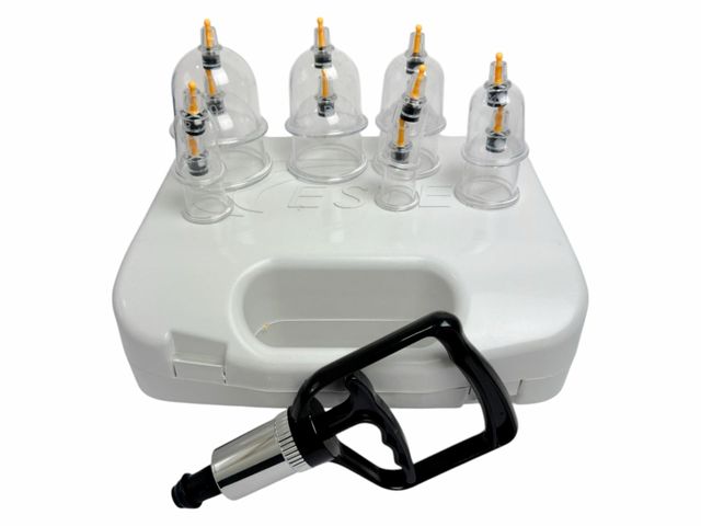 Kit Ventosa de Acrílico - Luxo - 12 peças - Estek