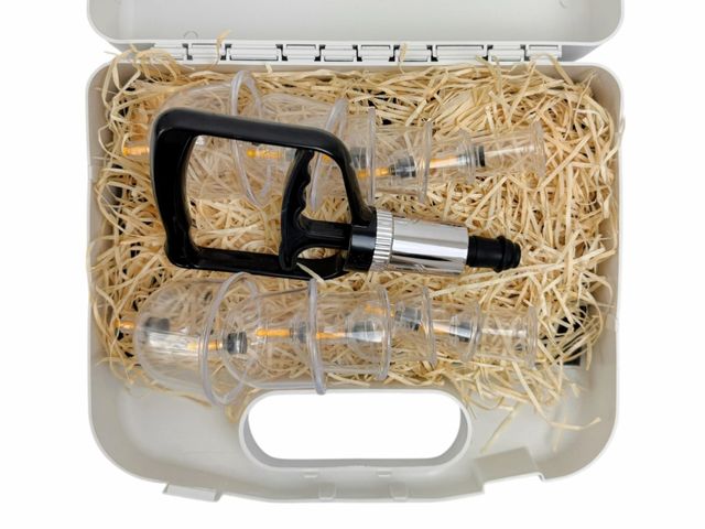 Kit Ventosa de Acrílico - Luxo - 12 peças - Estek