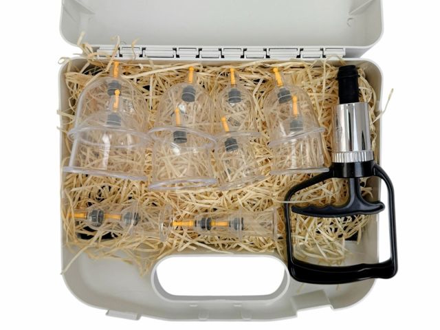 Kit Ventosa de Acrílico - Luxo - 12 peças - Estek