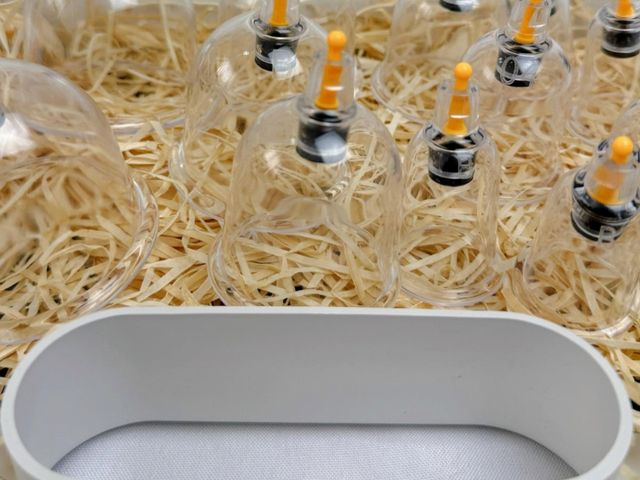 Kit Ventosa de Acrílico - Luxo - 12 peças - Estek