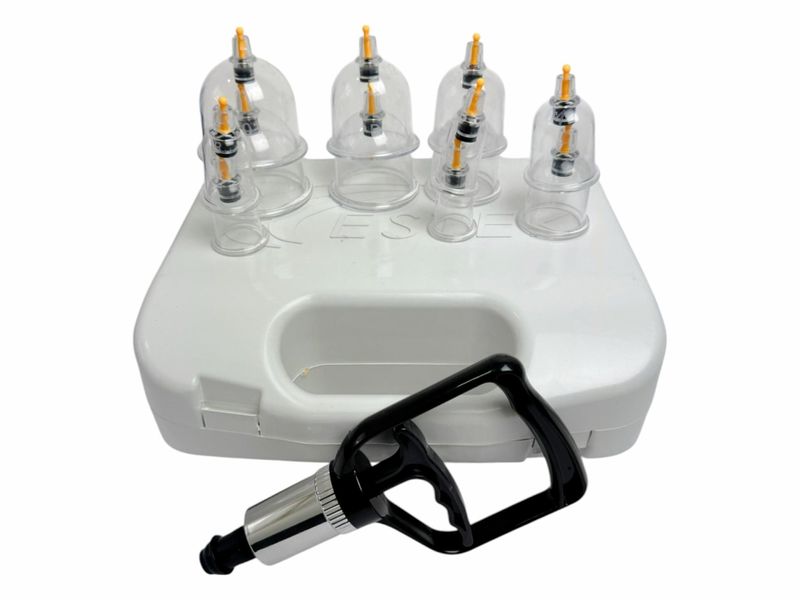 Kit Ventosa de Acrílico - Luxo - 12 peças - Estek