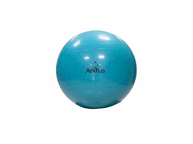 Bola de Pilates com Bomba de Ar - Anti-Burst - Arktus
