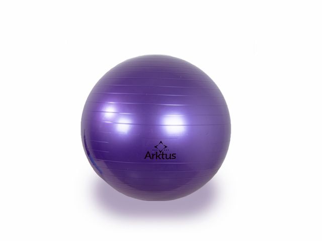 Bola de Pilates com Bomba de Ar – Anti-Burst – Arktus