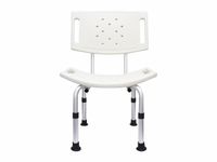 Imagem do produto Cadeira Ortopédica para Banho - com Encosto - 120Kg - Sequencial