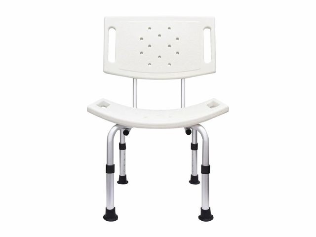 Cadeira Ortopédica para Banho - com Encosto - 120Kg - Sequencial