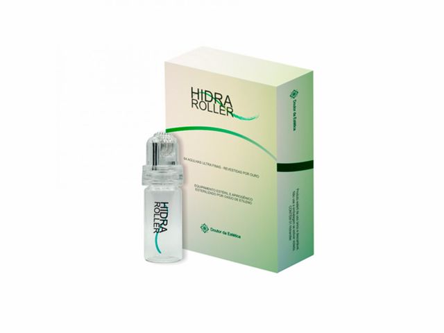 Hidra Roller Drug Delivery Microagulhamento - 64 Agulhas - Doutor Da Estética Hidra Roller Drug Delivery Microagulhamento - 64 Agulhas - Doutor Da Estética