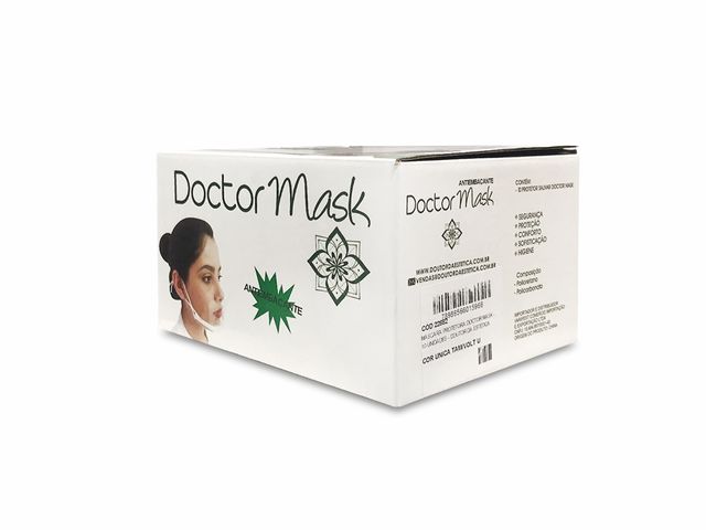 Máscara Protetora Doctor Mask - 01un - Doutor da Estética Máscara Protetora Doctor Mask - 01un - Doutor da Estética