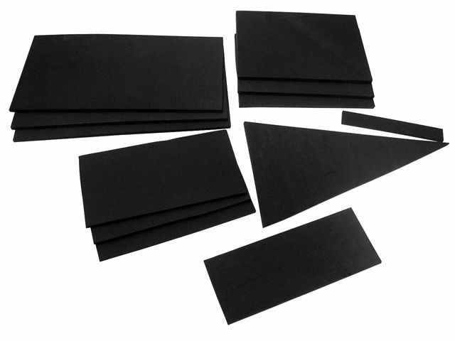 Kit RPG (Estofamento/Revestimento Verde) - Arktus Kit RPG (Estofamento/Revestimento Verde) - Arktus