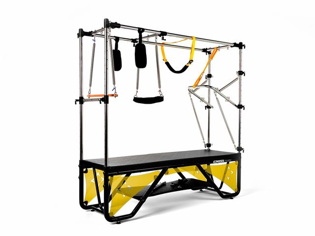 Kit Studio Cross Pilates Completo + Acrílico Amarelo Translúcido - Arktus Kit Studio Cross Pilates Completo + Acrílico Amarelo Translúcido - Arktus