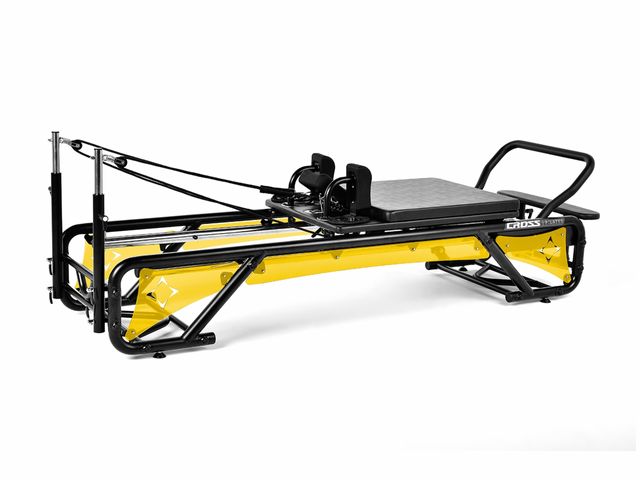 Kit Studio Cross Pilates Completo + Acrílico Amarelo Translúcido - Arktus Kit Studio Cross Pilates Completo + Acrílico Amarelo Translúcido - Arktus