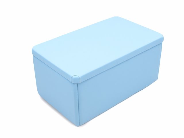Kit Caixas + Meia Lua para Pilates - Azul Claro - Arktus Kit Caixas + Meia Lua para Pilates - Azul Claro - Arktus