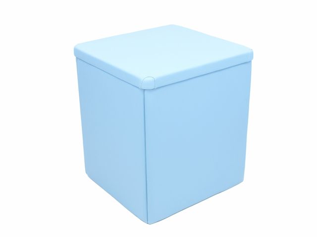 Kit Caixas + Meia Lua para Pilates - Azul Claro - Arktus Kit Caixas + Meia Lua para Pilates - Azul Claro - Arktus