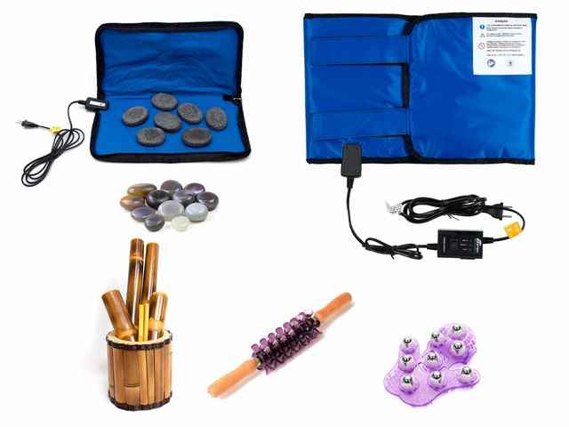 Kit Massagem - 110V - Arktus Kit Massagem - 110V - Arktus