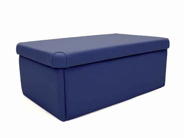 Kit Caixas + Meia Lua para Pilates - Azul Escuro - Arktus